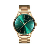SERENITY LINK 40MM GREENHILL GOLD WATCH 10240D11SGD