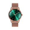August Berg Women's Serenity Rose PVD Quartz 32mm Watch 10232A11MRG