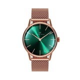 August Berg Women's Serenity Rose PVD Quartz 32mm Watch 10232A11MRG