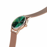 August Berg Women's Serenity Rose PVD Quartz 32mm Watch 10232A11MRG