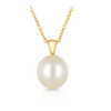 Australian South Sea Pearl Pendant in 18ct Yellow Gold