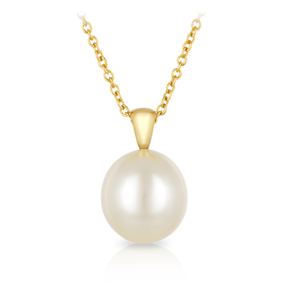 Australian South Sea Pearl Pendant in 18ct Yellow Gold