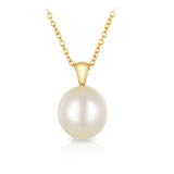 Australian South Sea Pearl Pendant in 18ct Yellow Gold