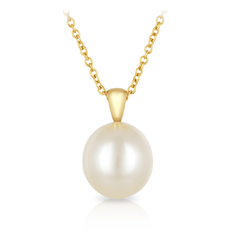 Australian South Sea Pearl Pendant in 18ct Yellow Gold