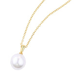 Australian South Sea Pearl Pendant in 18ct Yellow Gold