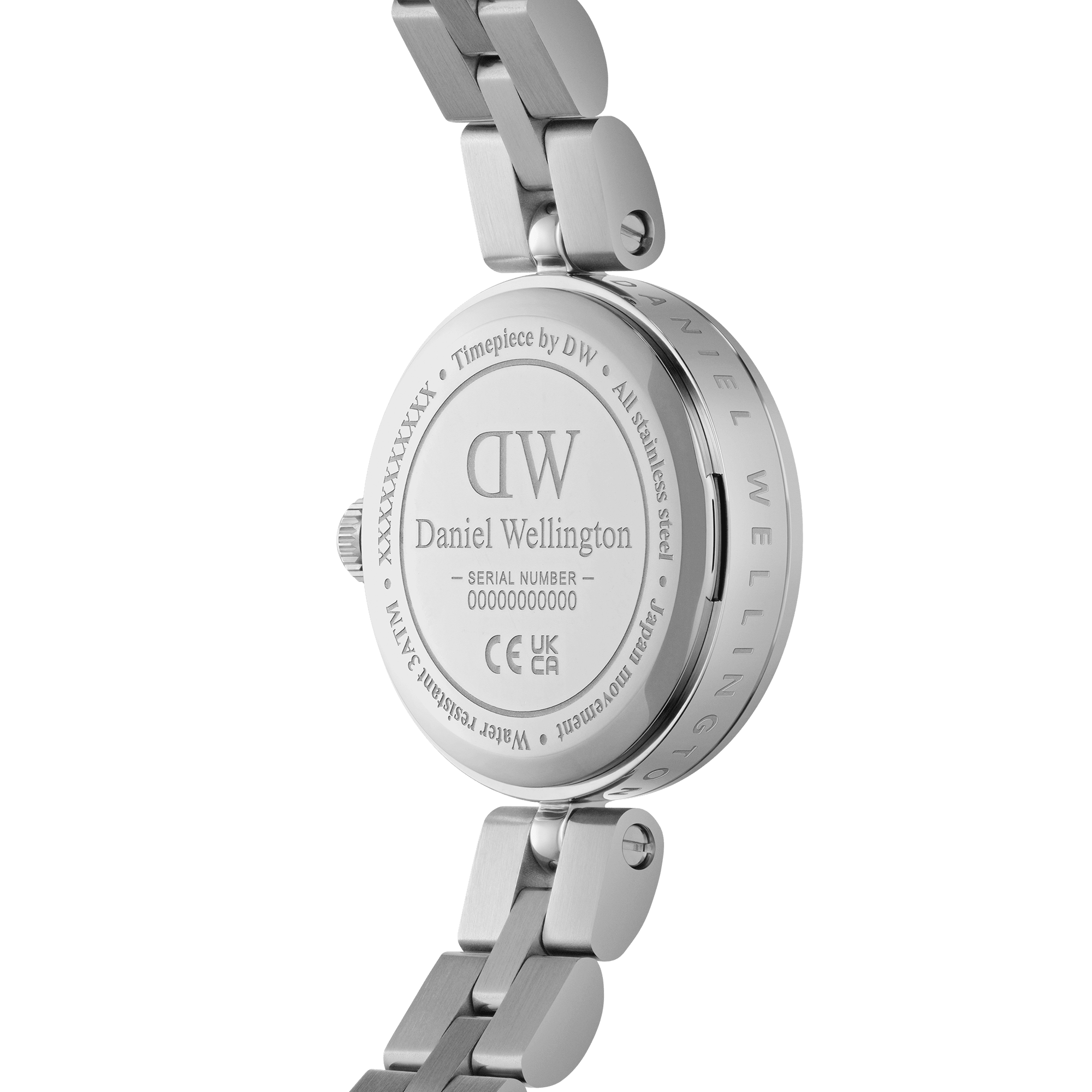 Daniel Wellington Elan Jewellery Watch 22 S White Watch