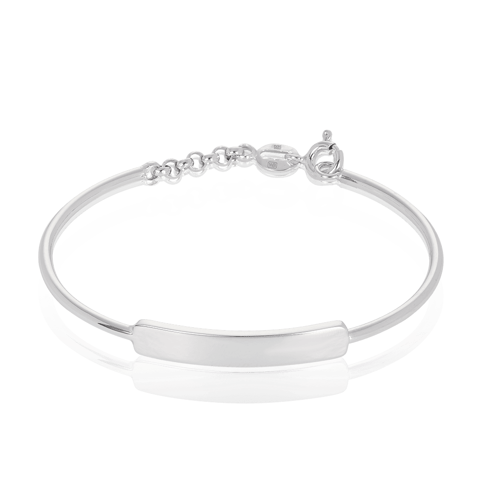 Bangle in Sterling Silver