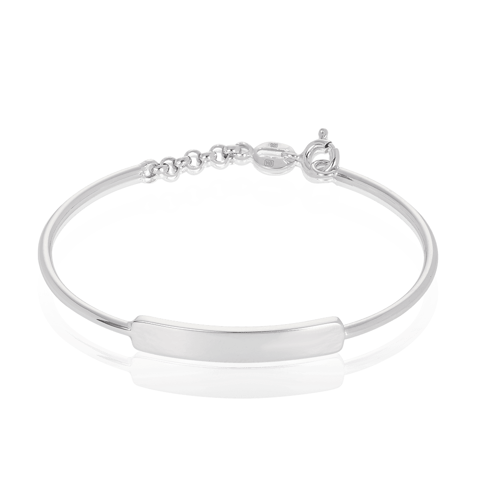 Bangle in Sterling Silver - Wallace Bishop