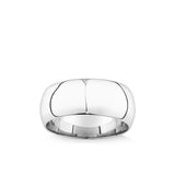 Barrel Ring in Sterling Silver - Wallace Bishop