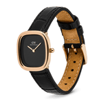 Daniel Wellington Margot Reading Onyx Ceramic Rose Gold