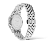 Daniel Wellington Iconic Chronograph Arch 5-Link Off- White Panda Silver