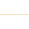 Bead Bracelet in 9ct Yellow Gold