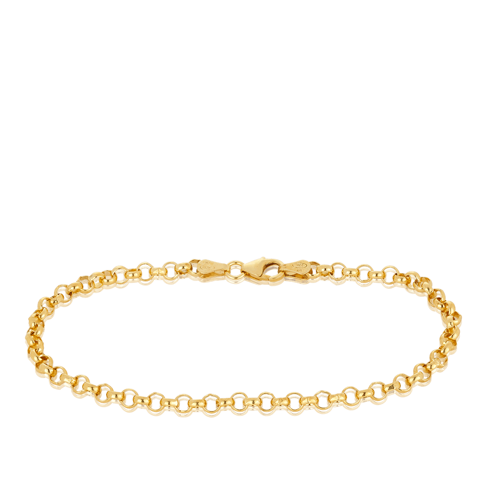 Belcher Bracelet in 9ct Yellow Gold - Wallace Bishop