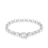 Belcher Bracelet in Sterling Silver