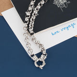 Belcher Bracelet in Sterling Silver