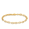 Belcher Link Bracelet in 9ct Yellow Gold - Wallace Bishop