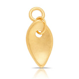 Beyond Time Sterling Silver & Gold Plated Loop Drop Charm - Wallace Bishop