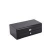Black Timber Jewellery Box