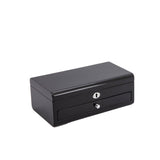Black Timber Jewellery Box