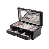 Black Timber Jewellery Box
