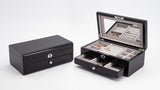 Black Timber Jewellery Box