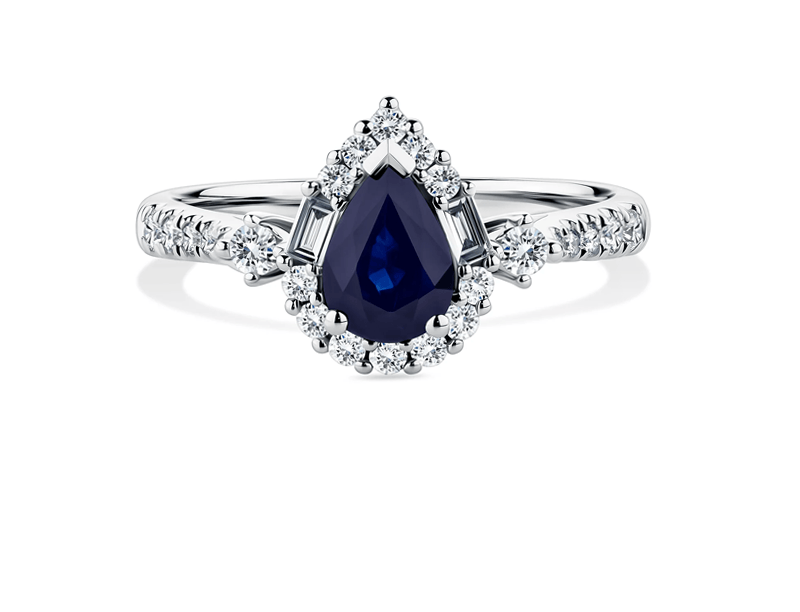 Colour Gemstone Engagement Rings