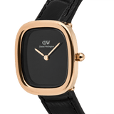 Daniel Wellington Margot Reading Onyx Ceramic Rose Gold