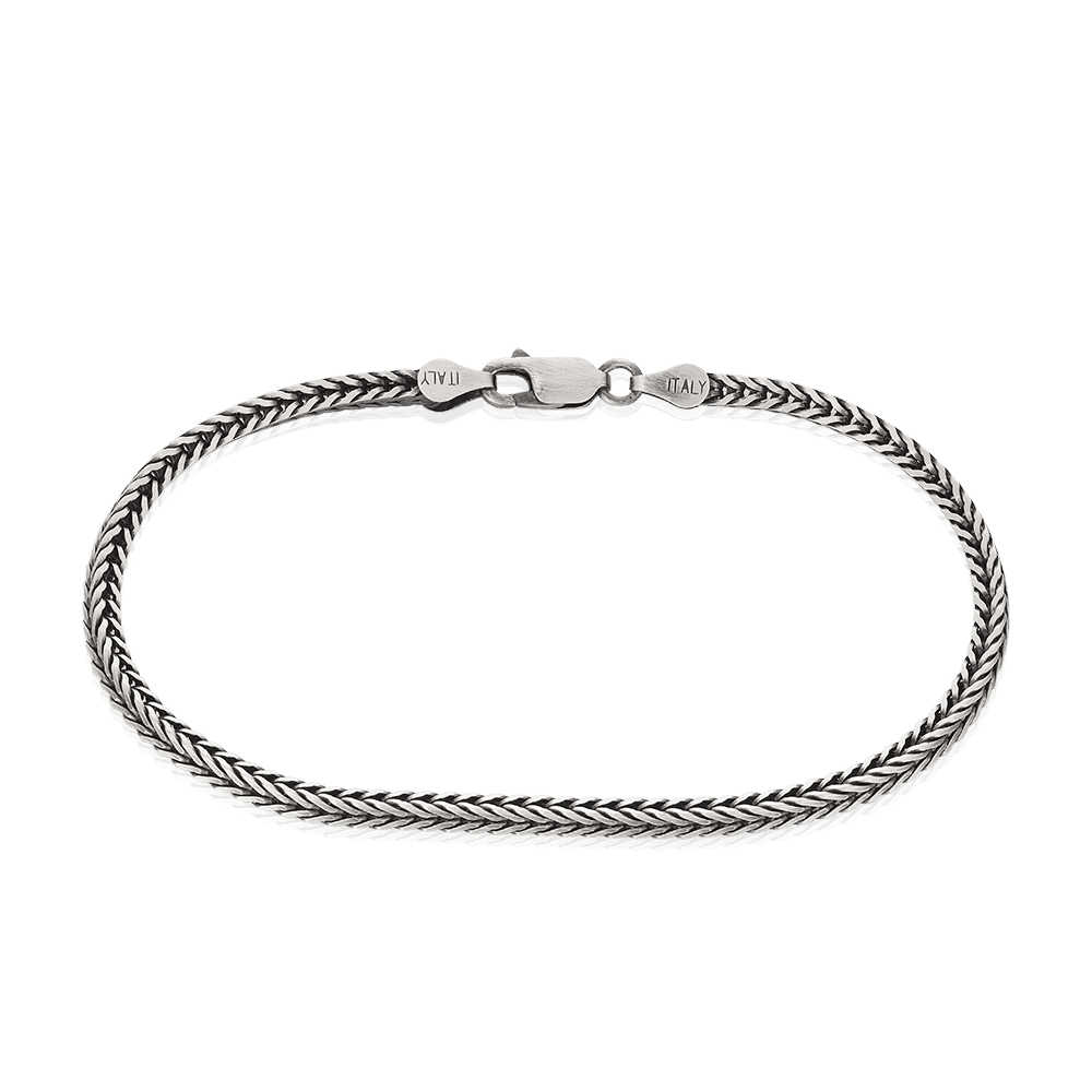 Brushed Bracelet in Sterling Silver - Wallace Bishop