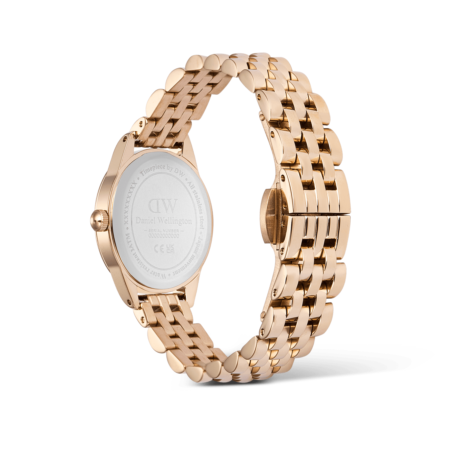 Daniel Wellington Ophelia Mini Rose Gold Watch