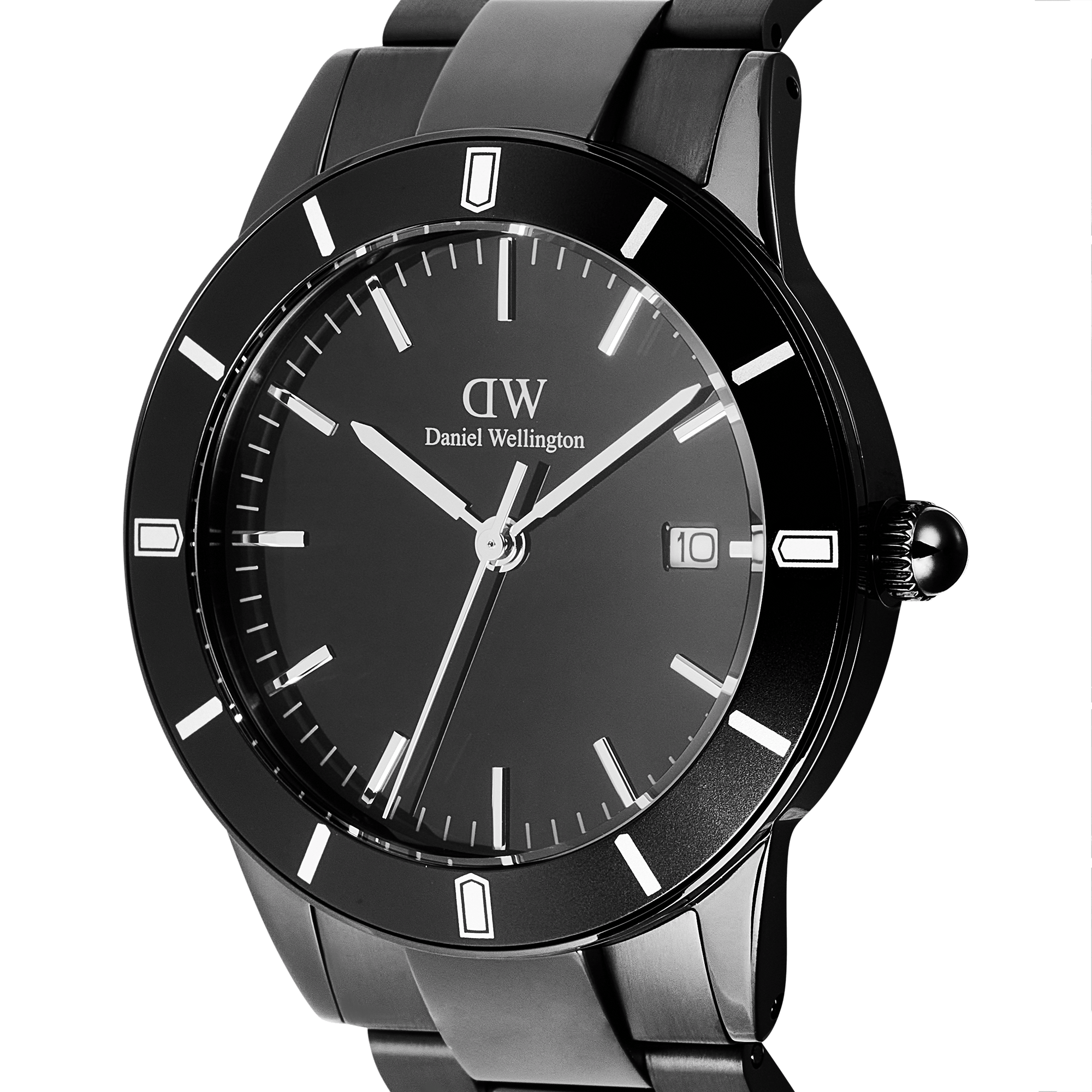 Daniel Wellington Iconic Paradigma Link Black Watch