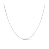 Cable Chain in Sterling Silver