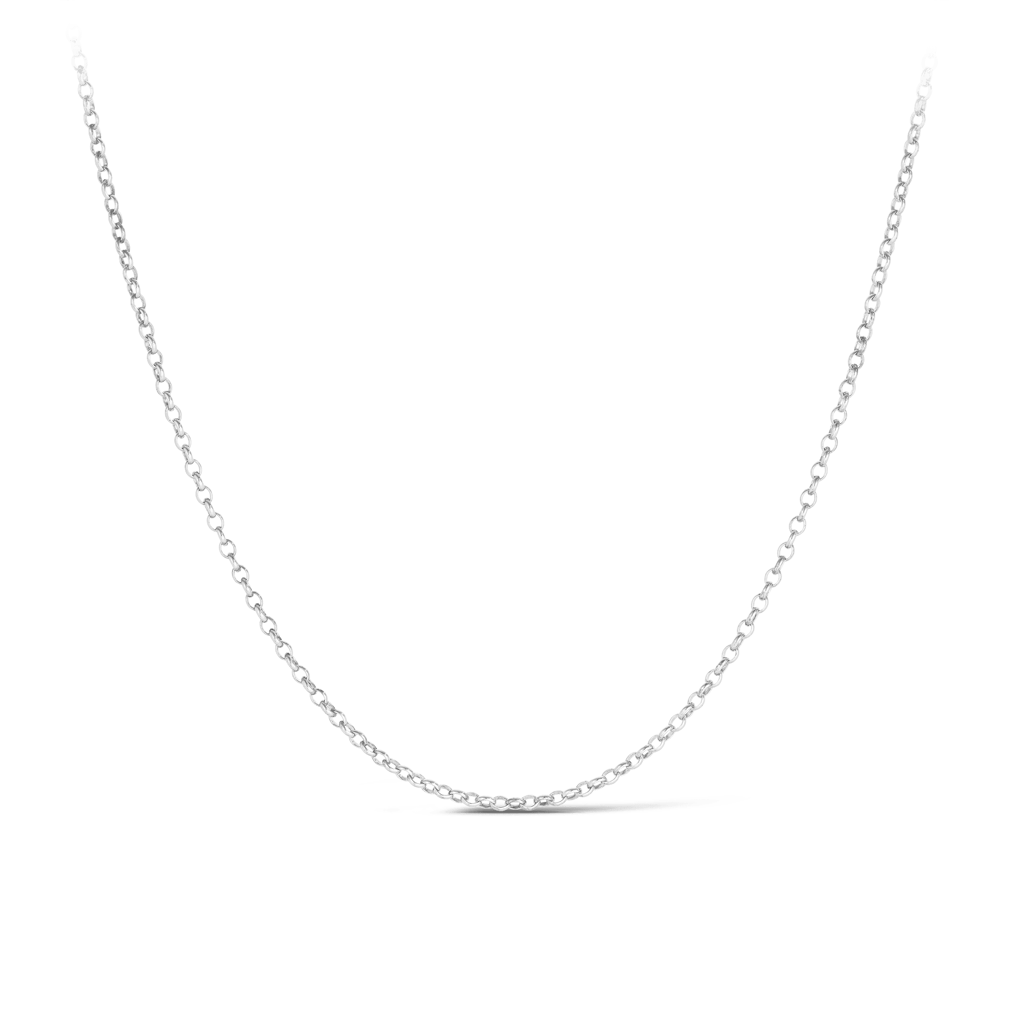 Cable Chain in Sterling Silver