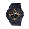 Casio G-SHOCK Analogue-Digital Black & Rust Series Watch GA700RC-1A