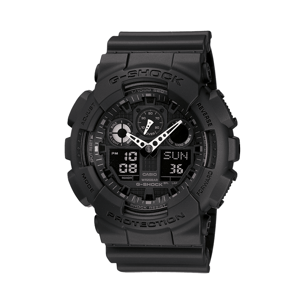 Casio Analogue Digital Men's Watch GA100-1A1