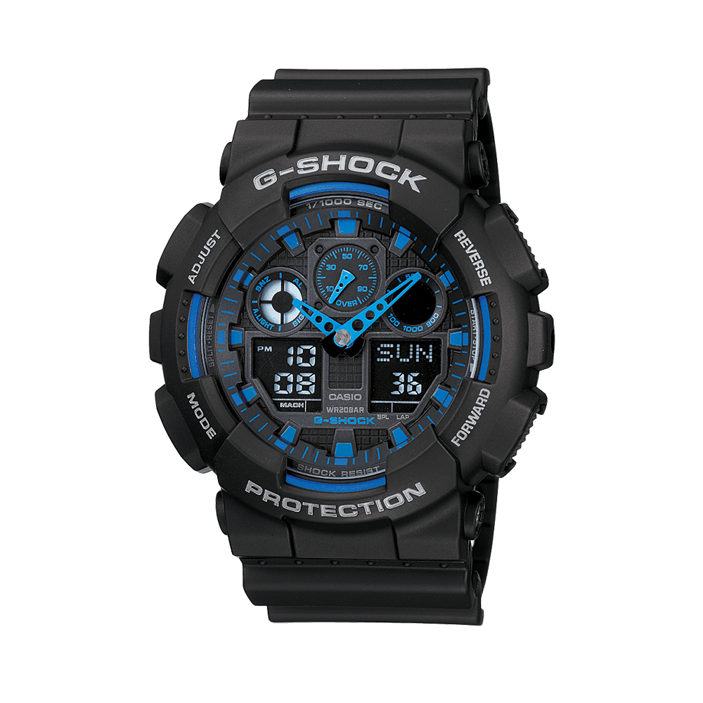 Casio Analogue Digital Men's Watch GA100-1A2