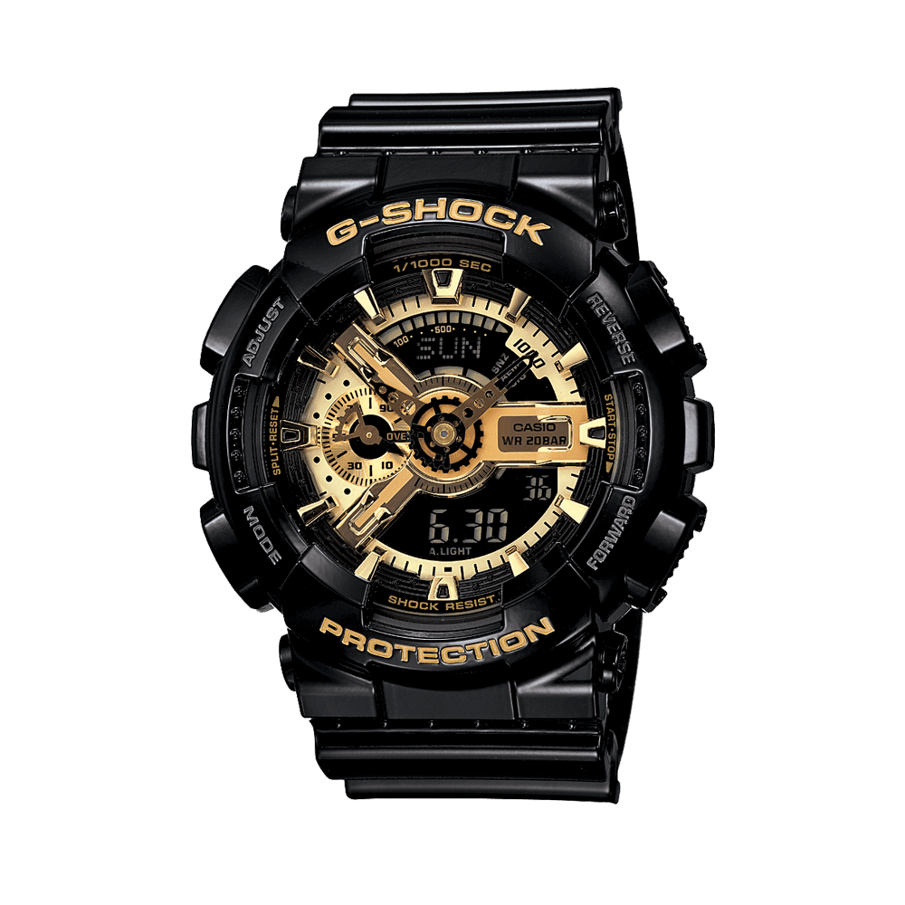 Casio Analogue Digital Men's Watch GA110GB-1