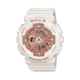 Casio BABY-G Women's Resin Analogue Digital Watch BA110-7A1