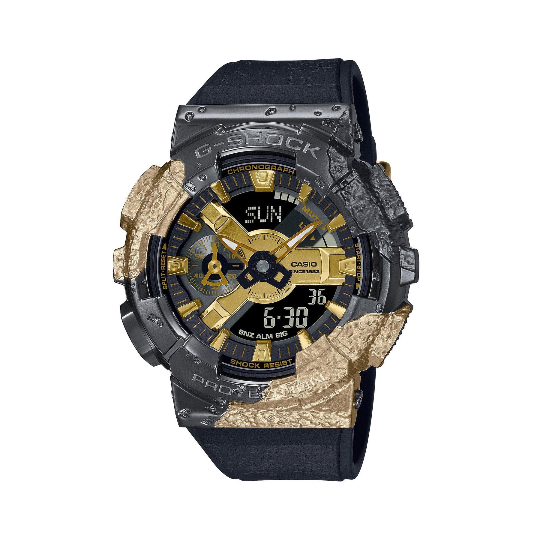 Casio G-Shock 40th Anniversary Adventurer's Stone 110 Series Watch GM-114GEM-1A9 - Wallace Bishop