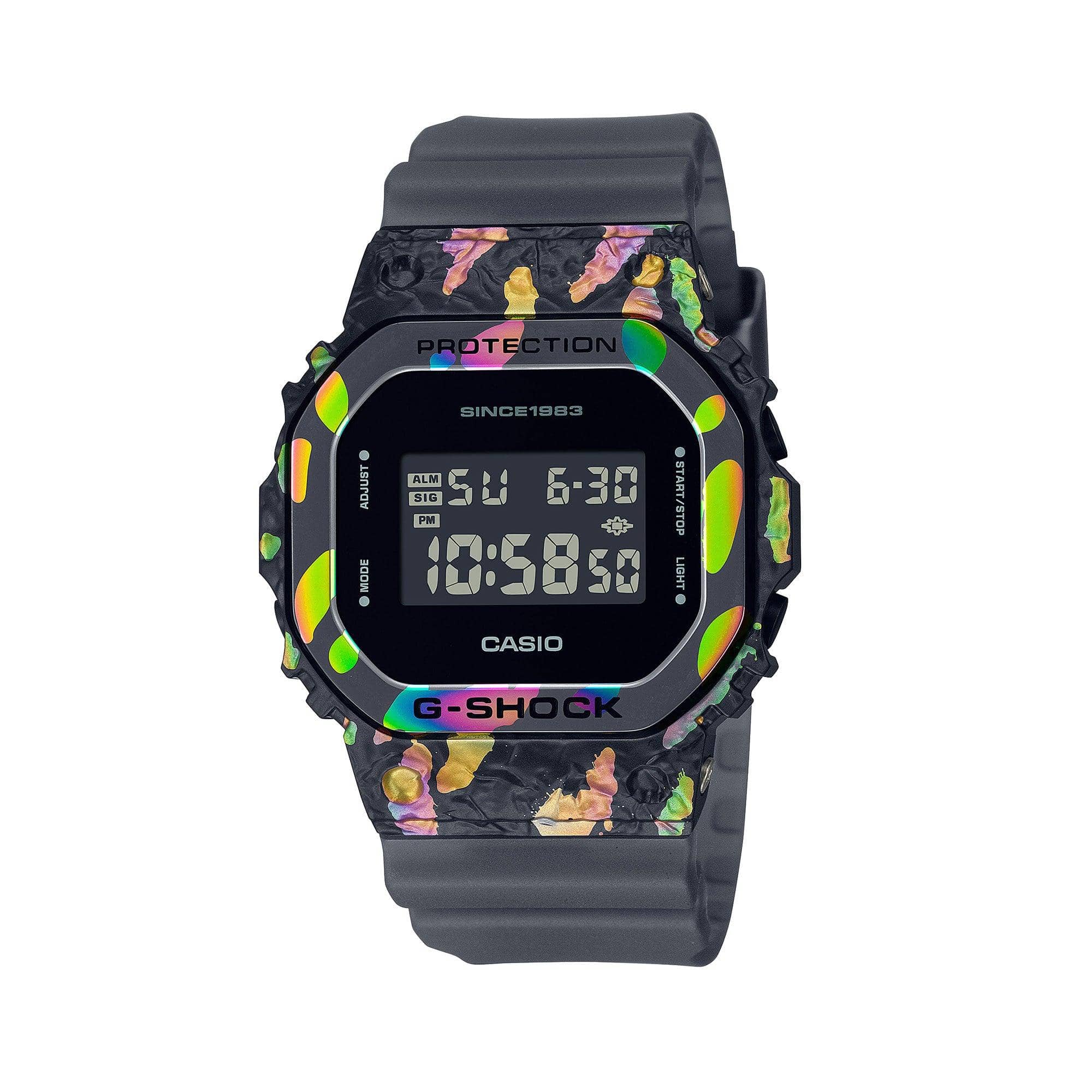Casio G-SHOCK 40th Anniversary Adventurers Stone 5600 Series Watch GM-5640GEM-1