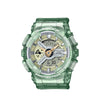 Casio G-SHOCK GMAS Skeleton Series Watch GMAS110GS-3A
