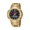 Casio G-SHOCK Men's 44.50mm Gold PVD Analogue Digital Watch AWM500GD-9A