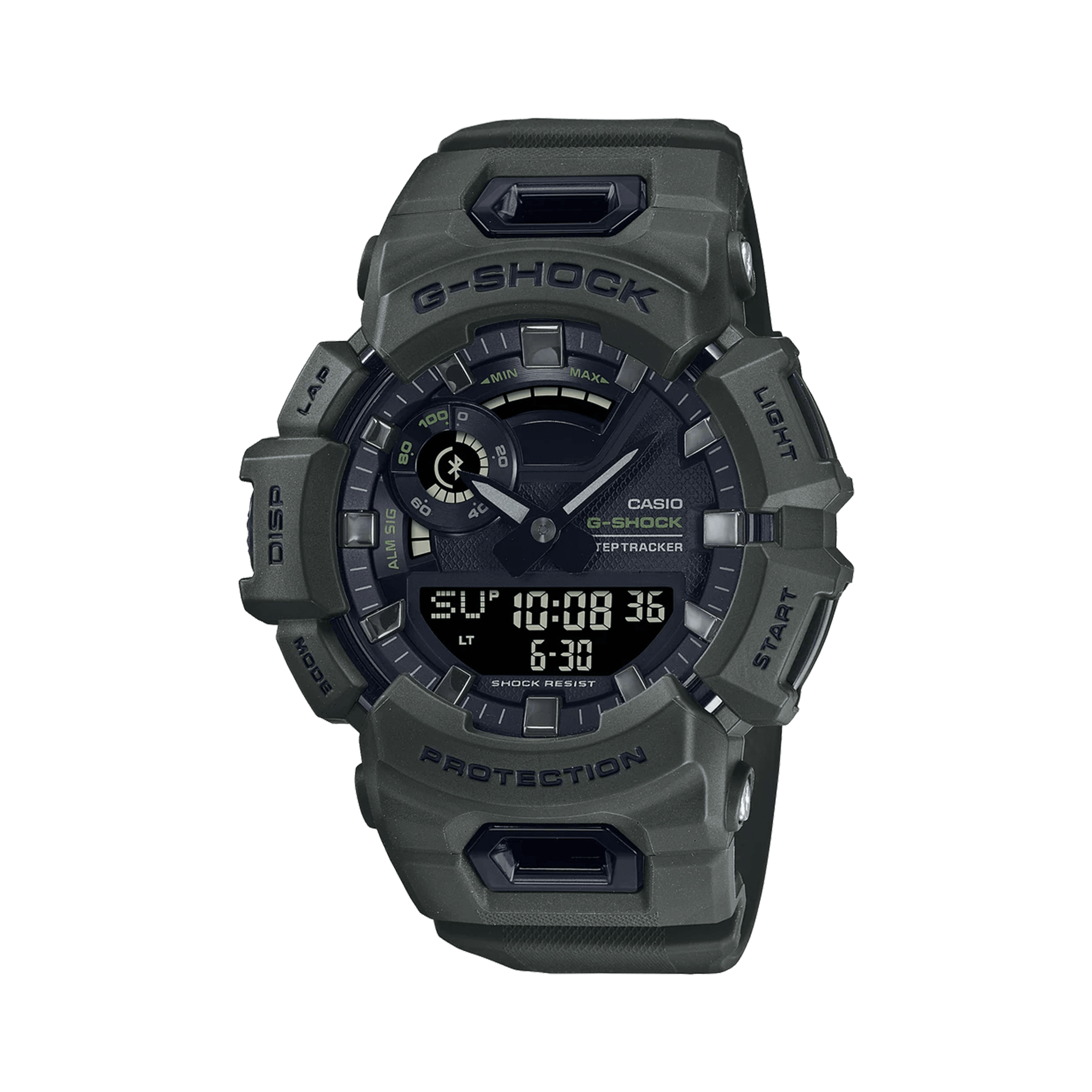Casio G-SHOCK Men's 48mm Analogue Digital Watch GBA900UU-3A