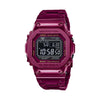 Casio G-SHOCK Men's 49mm Purple PVD Digital Watch GMWB5000RD-4