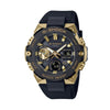 Casio G-SHOCK Men's Gold PVD Analogue Digital Watch GSTB400GB-1A9