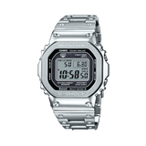 Casio G-SHOCK Premium Men's Full Metal Stainless Steel Digital Watch GMWB5000D-1