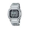 Casio G-SHOCK Premium Men's Full Metal Stainless Steel Digital Watch GMWB5000D-1