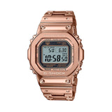 Casio G-SHOCK-Premium Men's Rose PVD Digital Watch GMWB5000GD-4DR