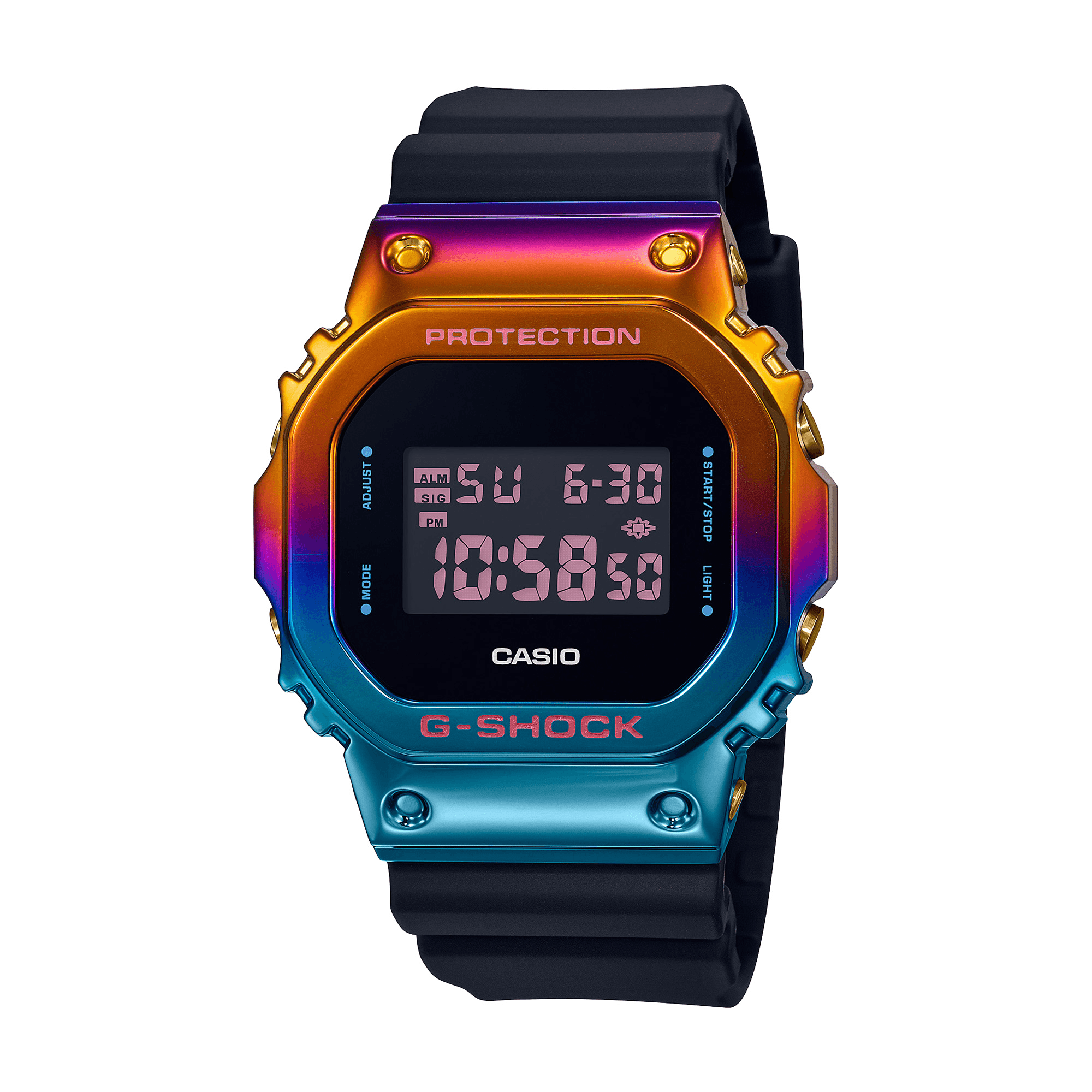 Casio Men's G-SHOCK Resin Digital Limited Watch LCD GM5600SN-1
