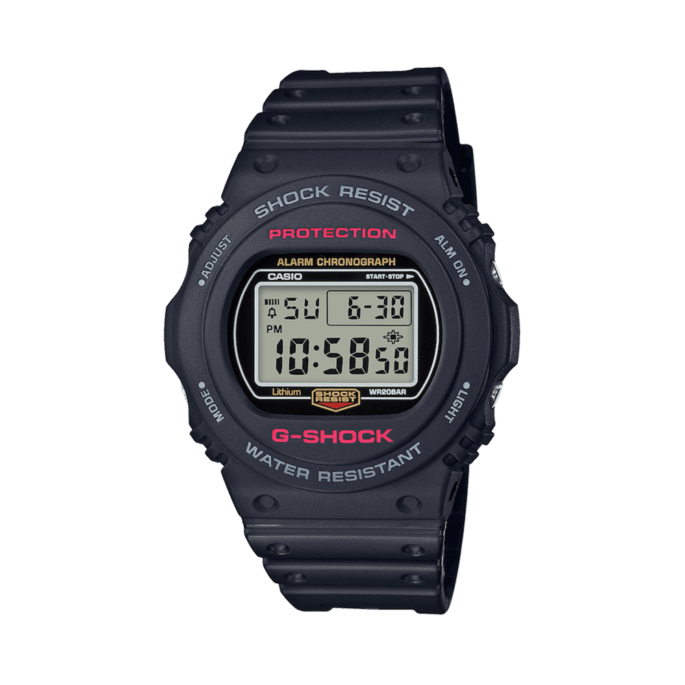 Casio Men's G-Shock Resin Digital Sport Watch LCD