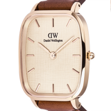 Daniel Wellington Marlon St Mawes Linen Rose Gold Watch